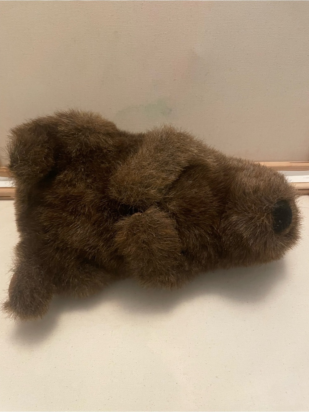 Chuckwood The Woodchuck Retired Douglas Plush stuffed animal brown realistic - Picture 2 of 6